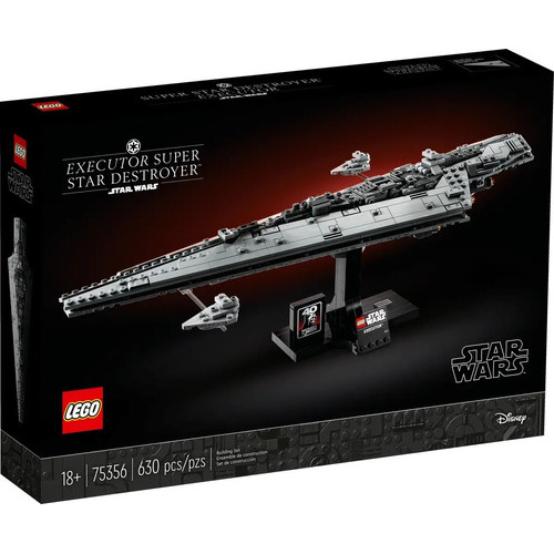 Lego Star Wars Ejecutor Super Star Destroyer 75356 - 630 Pz