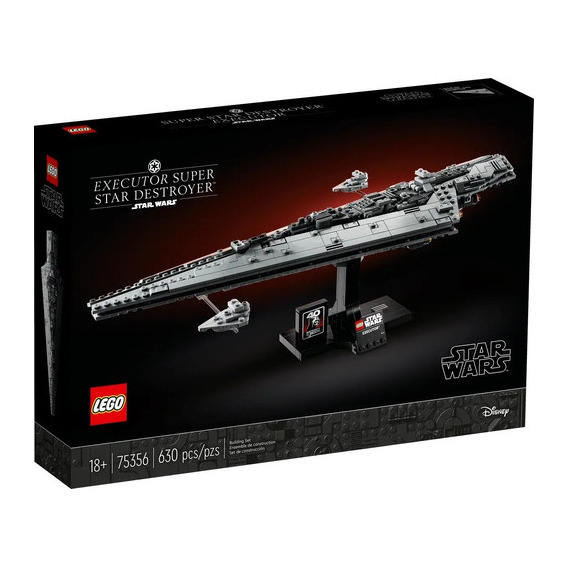 Lego Star Wars Ejecutor Super Star Destroyer 75356 - 630 Pz