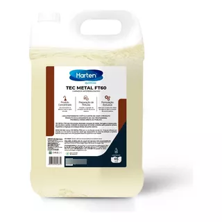 Removedor De Ferrugem Limpa Oxidação Fosfatiza Concetrado 5l