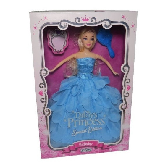 Princess Birthday Celeste Muñeca Ditoys 2207