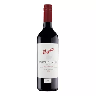 Vinho Australiano Tinto Seco Penfolds Koonunga Hill Shiraz Garrafa 750ml