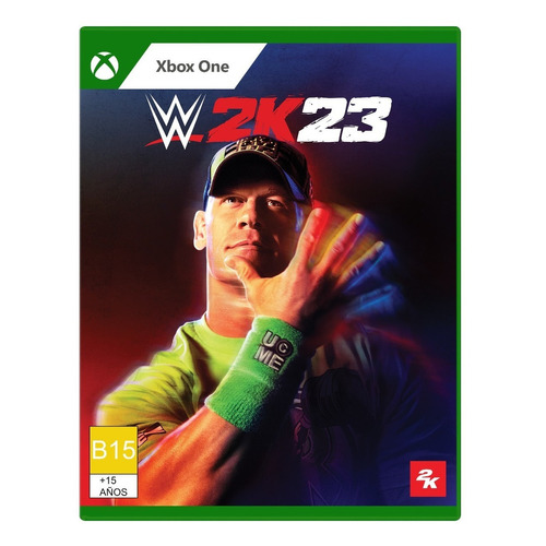 Wwe 2k23 Standard Edition 2k Games Xbox One Físico