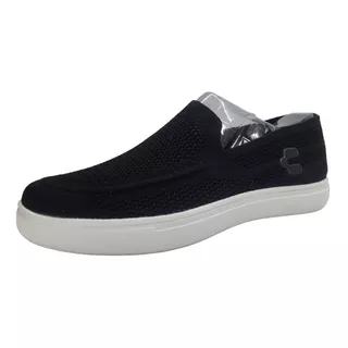 Tenis Casal Para Hombre Con Mayor Confort  (1029771) Negro