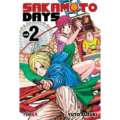 Manga - Sakamoto Days - Ivrea (varios Tomos)