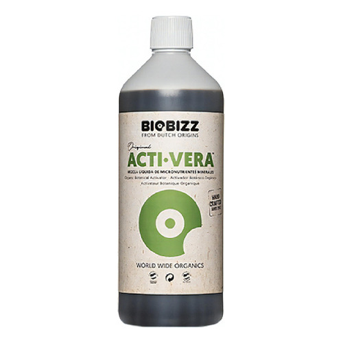 Biobizz Acti-vera Fertilizante Metabolico Organico 250cc