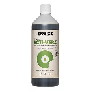 Biobizz Acti-vera Fertilizante Metabolico Organico 250cc