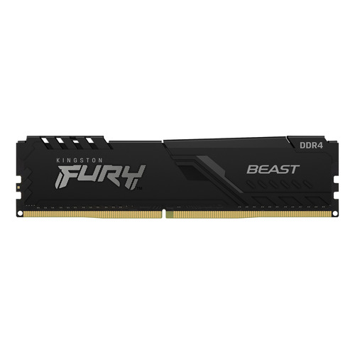 Memoria RAM Fury Beast DDR4 gamer color negro 8GB 1 Kingston KF426C16BB/8