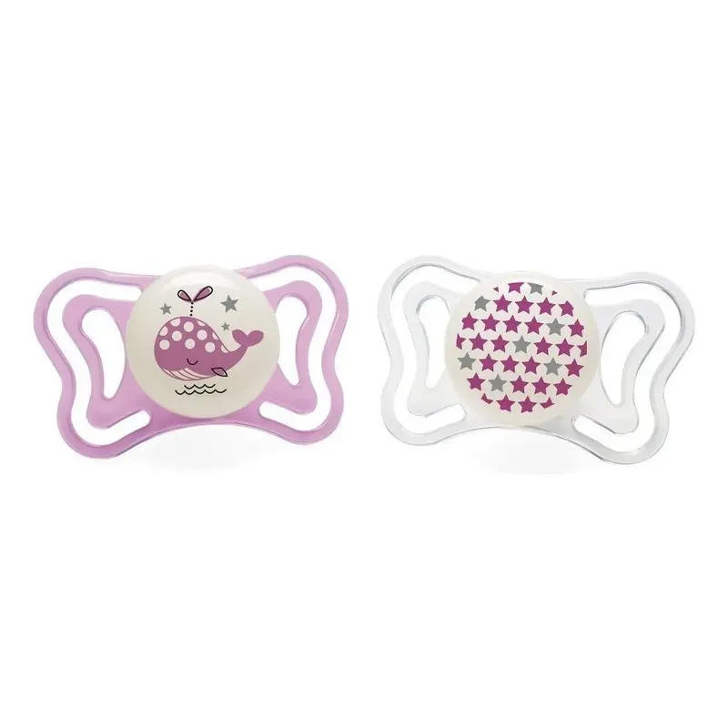 Chupeta Chicco Physio Light Lumi (kit 2)