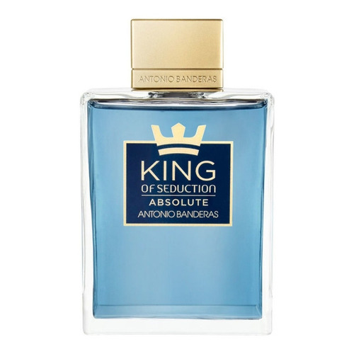 Banderas King of Seduction Absolute EDT 200 ml para hombre
