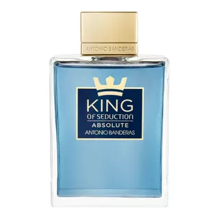 Banderas King Of Seduction Absolute Edt 200 ml Para Hombre