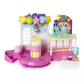 Set Partypop Teenies Salon Poptastic Playset Fiesta Infantil