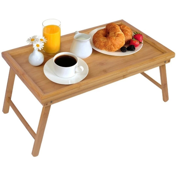 Mesa Plegable Para Desayuno Multifuncional
