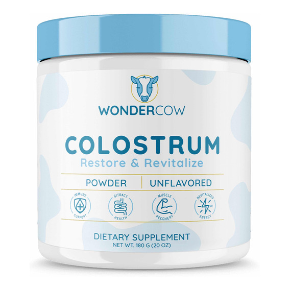 Wondercow Colostrum Powder Polvo De Calostro