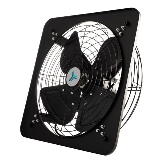 Extractor De Aire Triton 16 Pulgadas Negro Mate Masterfan