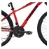 Bicicleta Trinx M100 Rodado 26 Mtb Color Rojo Tamaño del cuadro L