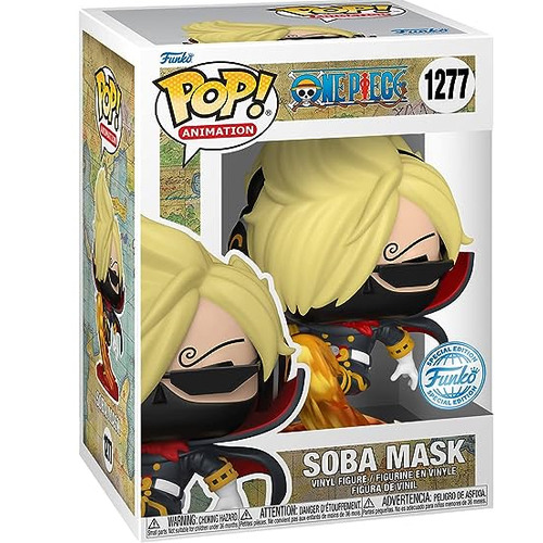 Funko Pop One Piece Sanji Soba Mask 1277