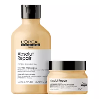  L'oréal Expert Absolut Repair Shampoo 300ml + Máscara 250g