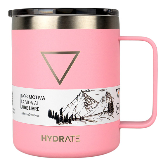 Taza Hydrate  - V355rosado