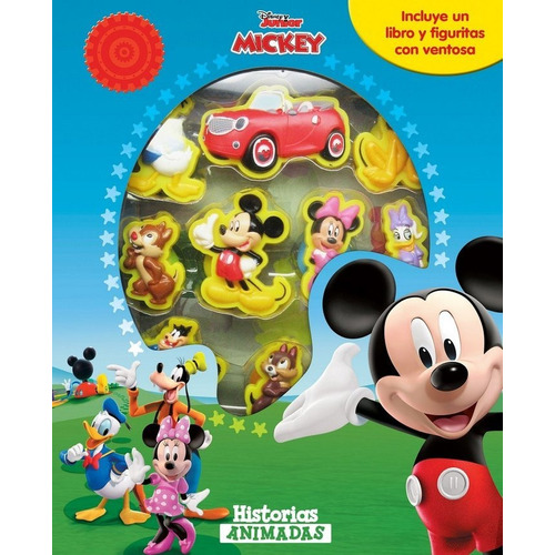 Mickey. Historias Animadas, De Disney. Editorial Libros Disney En Español