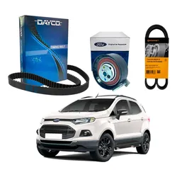  Correia Dentada Poly V Tensor Ecosport 1.6 16v 2013 A 2019