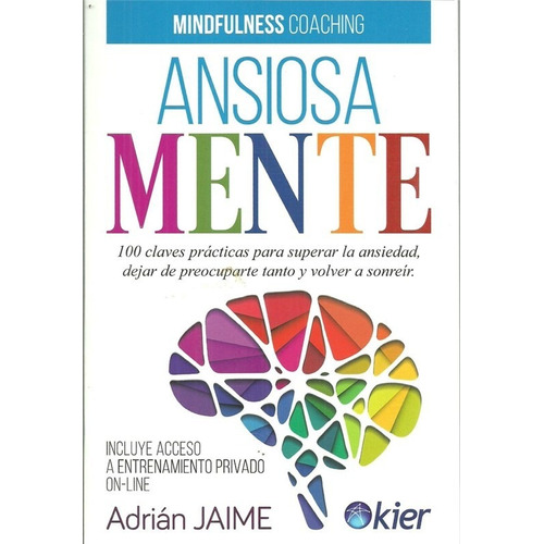 Libro Ansiosamente - Adrián Jaime