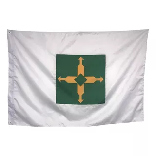 Bandeira Do Distrito Federal 2 Panos (1,28 X 0,90)
