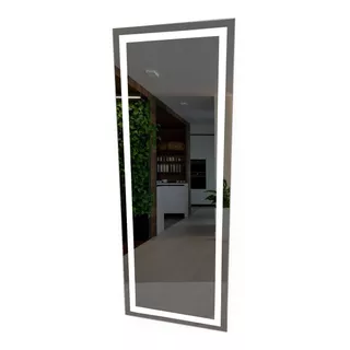 Espelho Grande Corpo Inteiro Iluminado Led - Loja Ou Closet