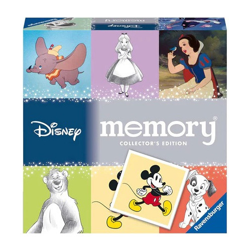 Memory® Colección Disney 27378 (platinaa) 36 Pares Ravensbur