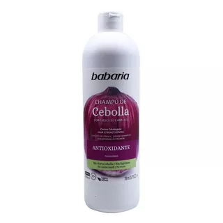 Shampoo De Cebolla Antioxidante Crecimiento Sin Parabenos