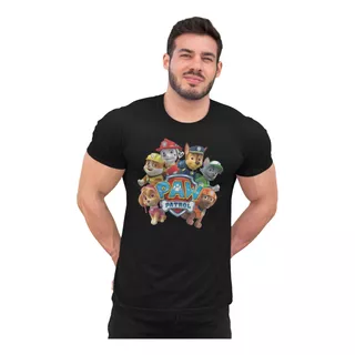 Playera Paw Patrol Personajes/ Caricatura/ Serie/ Infantil