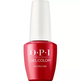 Opi Semipermanente Gelcolor Big Apple Red Profesional Color Big Apple Red
