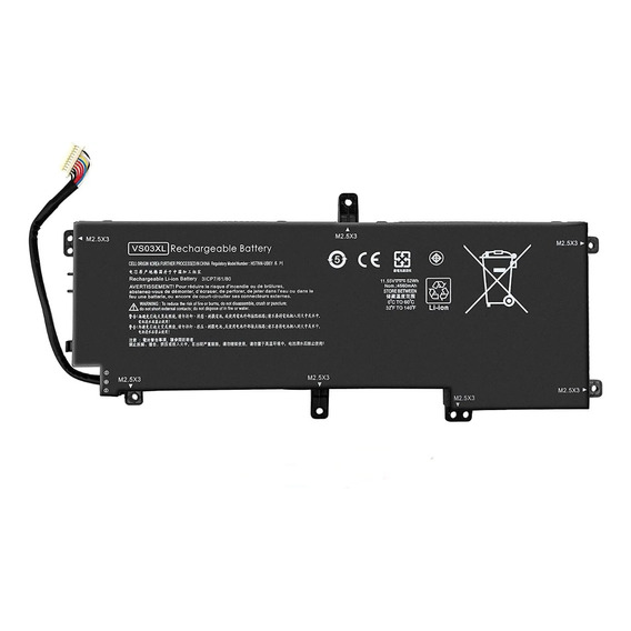 Bateria Para Vs03xl Hp Envy 15-as Series 15-as014tu Nueva