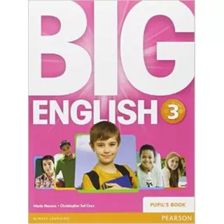 Big English 3 British - Pupil´s Book - Pearson