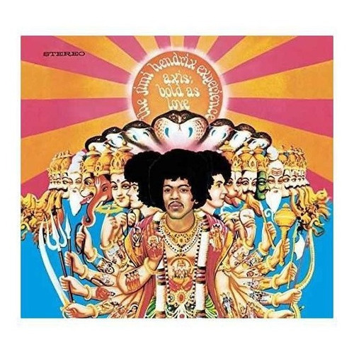 Hendrix Jimi Axis: Bold As Love 180g Usa Import Lp Vinilo