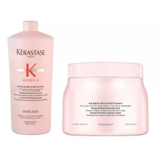 Kit Kérastase Genesis Nutri Fortificante - Shampoo + Mascara