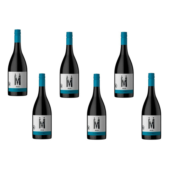 X6 Kit Vinos Pizzorno Mayusculas Marselan 2018 Febo