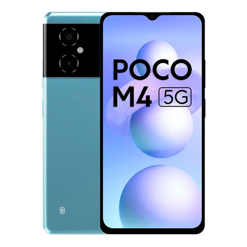 Xiaomi Pocophone Poco M4 5G Dual SIM 128 GB cool blue 6 GB RAM