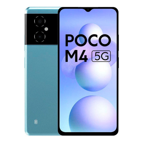 Xiaomi Pocophone Poco M4 5G Dual SIM 128 GB cool blue 6 GB RAM