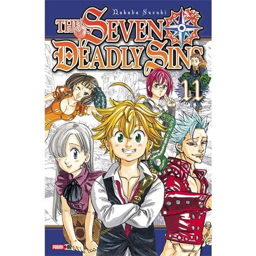 Manga The Seven Deadly Sins N°11,panini