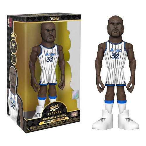 Figura Funko Vinyl Gold Nba Magic Shaquille O Neal 30 Cm 3+