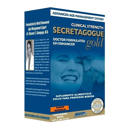 Mhp Secretagogue Gold Precursor Antienvejecimiento Clinical 