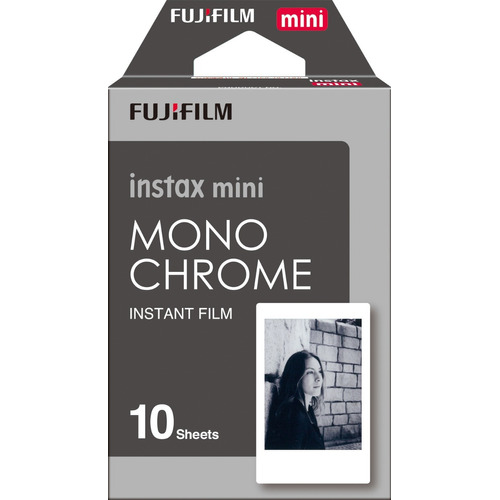 Película Instantánea Fujifilm Instax Mini Monochrome