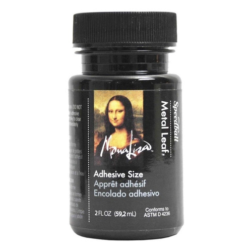 Adhesivo Para Pan De Oro Mona Lisa - Speedball 59ml