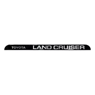 Platina De Compuerta Toyota Burbuja / Autana Land Cruiser 