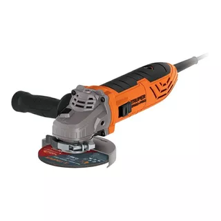 Miniesmeril Angular Truper Ergo-pro Ergo-4580 De 60 hz Naranja 800 W 127 V + Accesorios