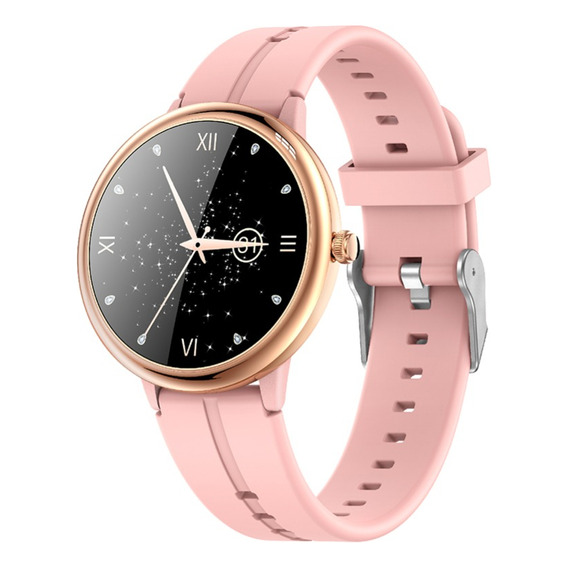 Smartwatch Reloj Inteligente Jd Paris Lite Rosa Spo2