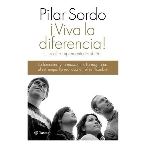 Libro  ¡ Viva La Diferencia ! - Pilar Sordo