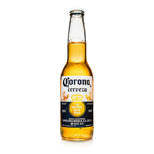 Cerveza Corona American Adjunct Lager - Botella 330ml