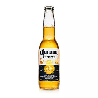 Cerveza Corona American Adjunct Lager - Botella 330ml