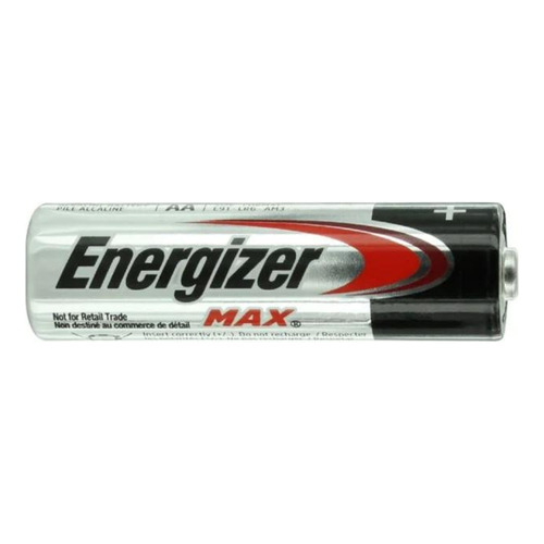 Pilas Alcalinas AA Energizer Max E91 Bp8 x unidad